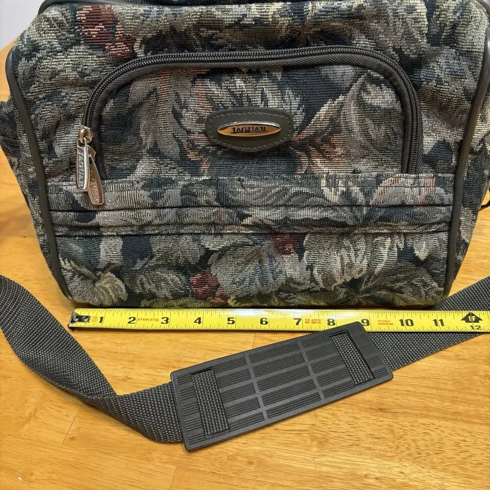 Jaguar Makeup Travel Toiletry Bag Cosmetic‎ Carry On 11.5